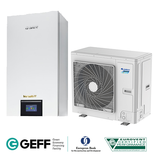 Versati3 Split Type 6Kw GRS-CQ6.0Pd/NhH2-E